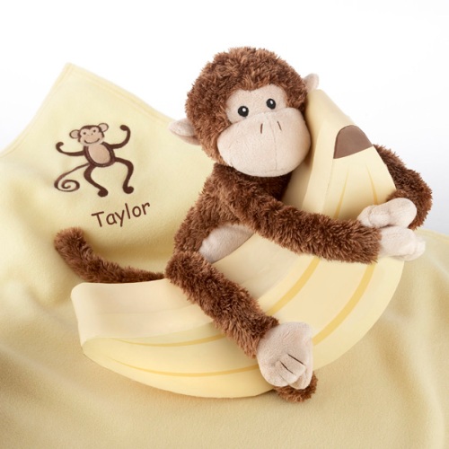 Monkey Magoo Blanket Gift Set Giveaway